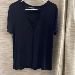 West coast love black tshirt